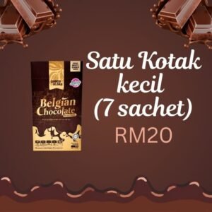 Choco Albab Belgian Drink (Small)