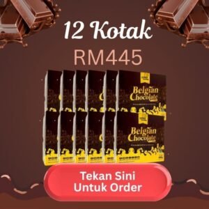 Choco Albab Belgian Drink 12 Kotak