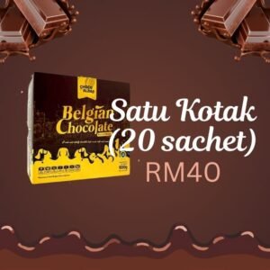 Choco Albab Belgian Drink 1 Kotak
