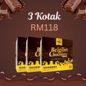 Choco Albab Belgian Drink 3 Kotak