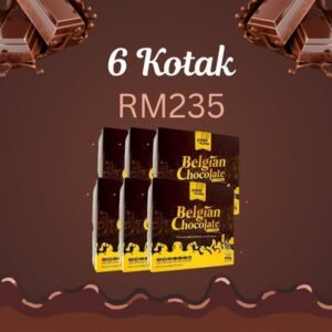 Choco Albab Belgian Drink 6 Kotak